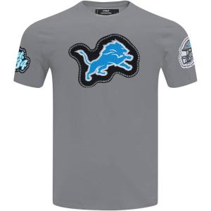 Pro Standard Mens NFL DIY Pick Stitch Short Sleeve Tee(Gray)