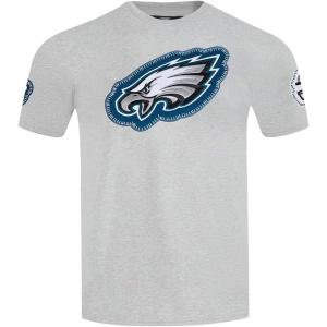 Pro Standard Mens NFL DIY Pick Stitch Short Sleeve Tee(Heather Grey)