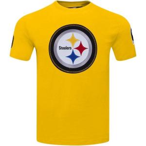Pro Standard Mens NFL DIY Pick Stitch Short Sleeve Tee(Yellow)