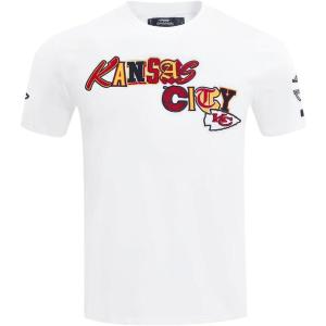 Pro Standard Mens NFL Kansas City Chiefs City Ransom Short Sleeve Tee White L
