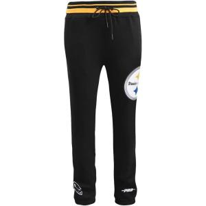 Pro Standard Mens NFL Mash Up Sweatpant(Black/Yellow)