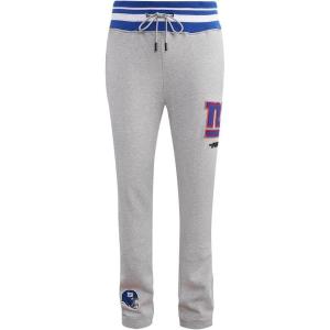 Pro Standard Mens NFL Mash Up Sweatpant(Heather Grey/Dodger Blue)