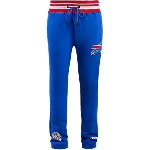 Pro Standard Mens NFL Mash Up Sweatpant(Royal Blue/Red)