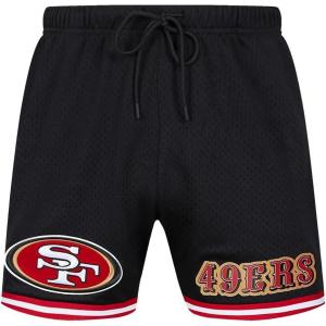 Pro Standard Mens NFL Mesh Short(Black/Red)