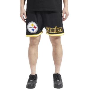 Pro Standard Mens NFL Mesh Short(Black/Yellow)
