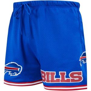 Pro Standard Mens NFL Mesh Short(Royal Blue/Red)