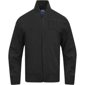 Pro Standard Mens NFL Neutral Twill Jacket(Black)