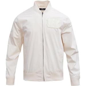 Pro Standard Mens NFL Neutral Twill Jacket(Cincinnati Bengals  Cream)