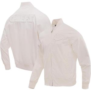 Pro Standard Mens NFL Neutral Twill Jacket(Kansas City Chiefs  Cream)