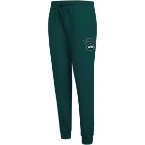 Pro Standard Womens NFL Arizona Cardinals Classic Chenille Sweatpant Black L(Forest Green)