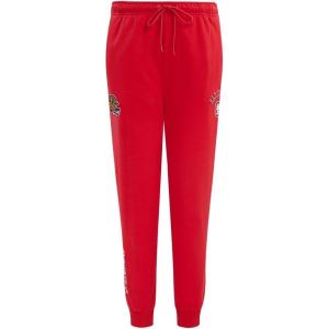 Pro Standard Womens NFL Arizona Cardinals Classic Chenille Sweatpant Black L(Red/White)