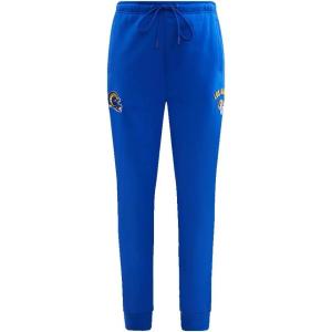 Pro Standard Womens NFL Arizona Cardinals Classic Chenille Sweatpant Black L(Royal Blue)