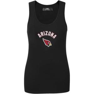 Pro Standard Womens NFL Classic Chenille Tank Top(Black)