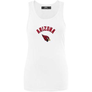 Pro Standard Womens NFL Classic Chenille Tank Top(White)