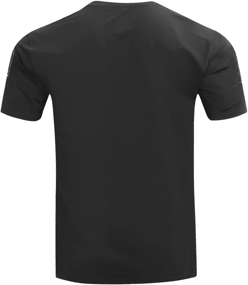 imageBlack NFL Vikings Mens Tee Triple Black by Pro StandardTriple Black