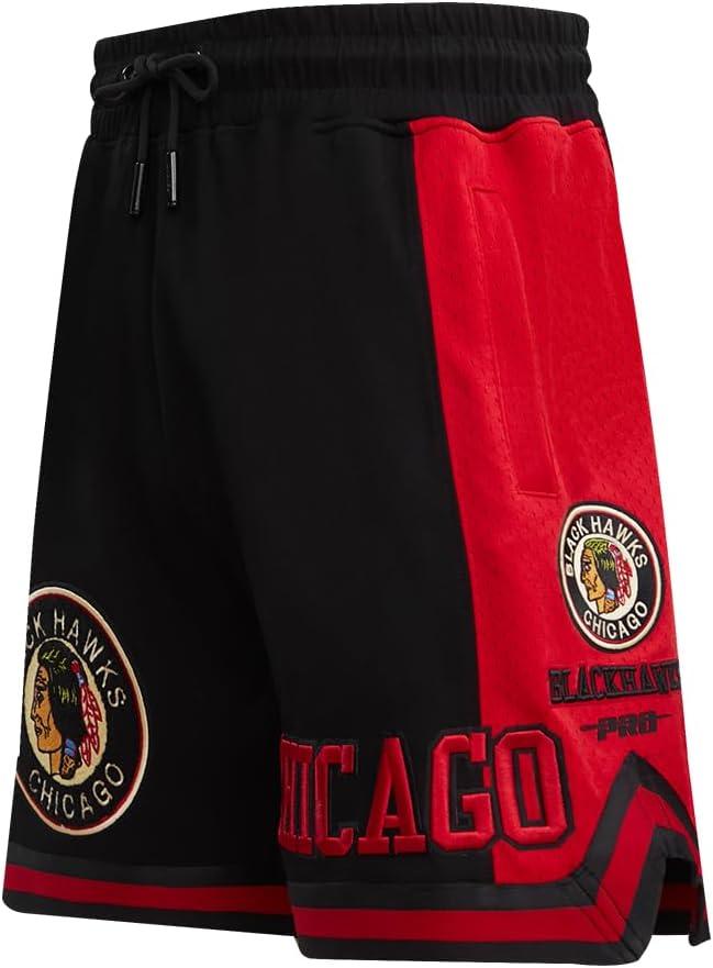 imageMens NHL Retro Classics Athletic ShortBlackRed