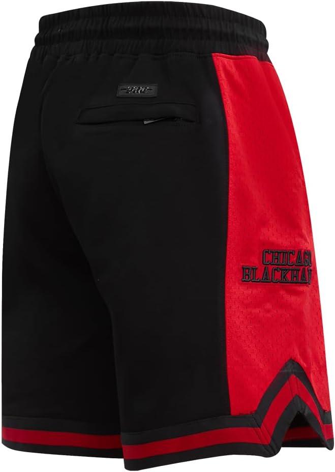 imageMens NHL Retro Classics Athletic ShortBlackRed