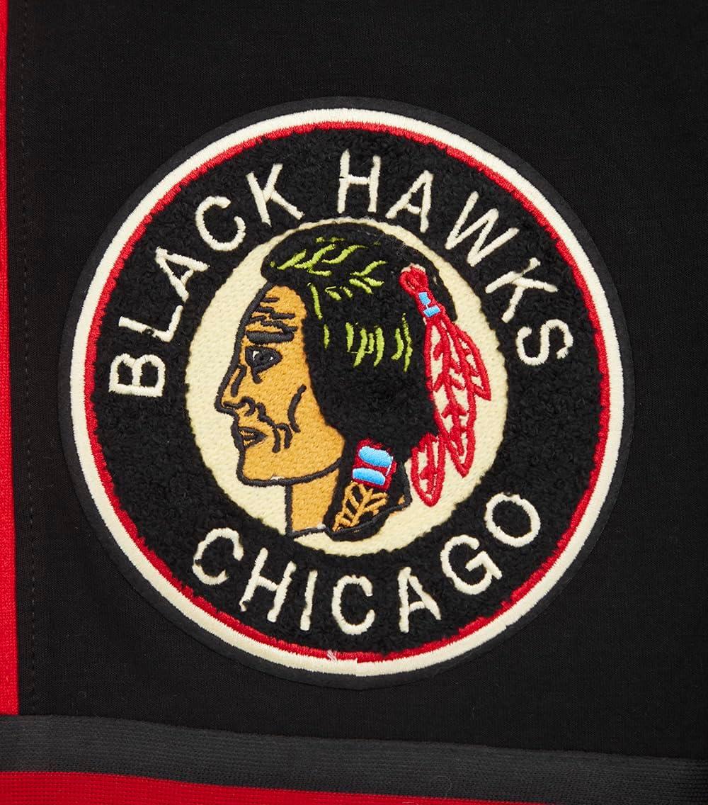 imageMens NHL Retro Classics Athletic ShortBlackRed