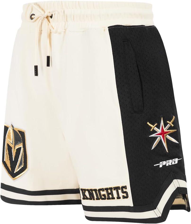 imageMens NHL Retro Classics Athletic ShortEggshell Black