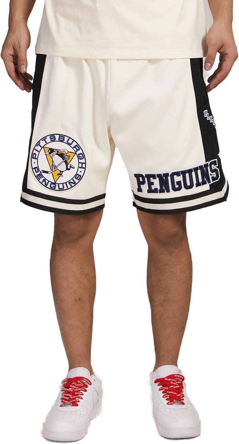 imageMens NHL Retro Classics Athletic ShortEggshell Black