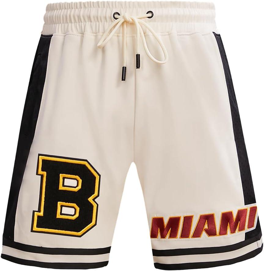 imageMens NHL Retro Classics Athletic ShortEggshell Black