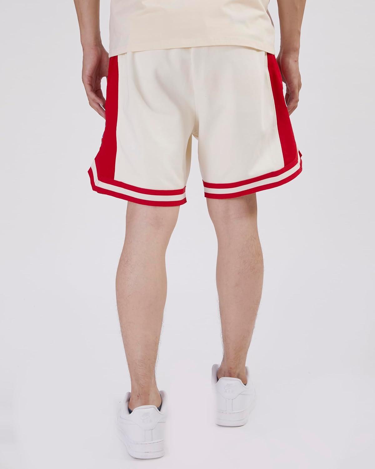 imageMens NHL Retro Classics Athletic ShortEggshell Red