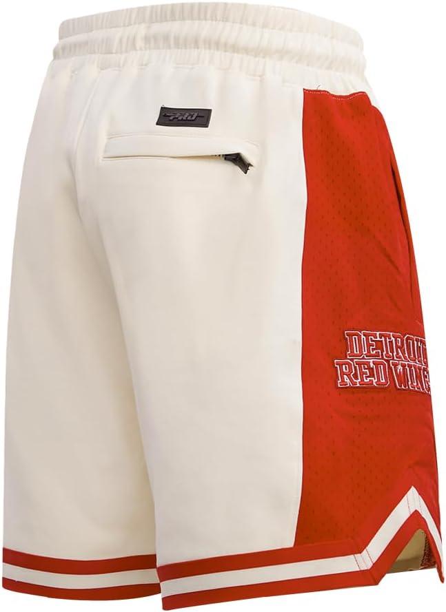 imageMens NHL Retro Classics Athletic ShortEggshell Red