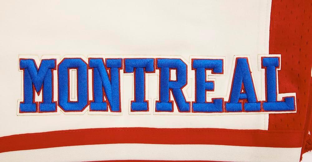 imageMens NHL Retro Classics Athletic ShortEggshell Red