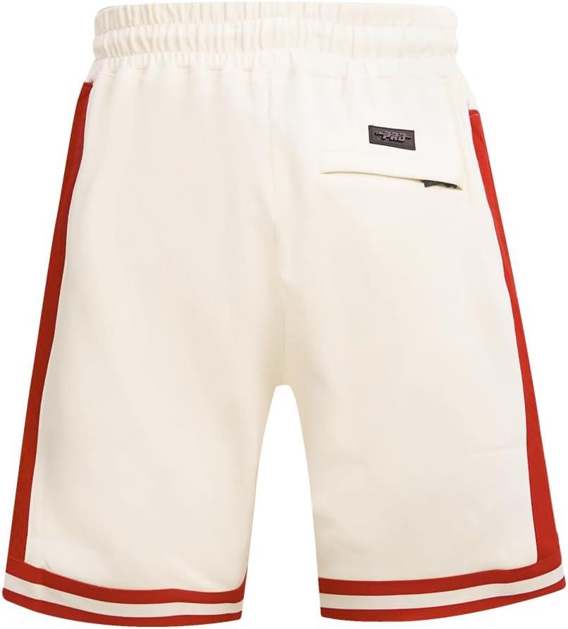 imageMens NHL Retro Classics Athletic ShortEggshell Red