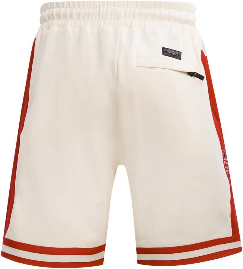 imageMens NHL Retro Classics Athletic ShortEggshell Red