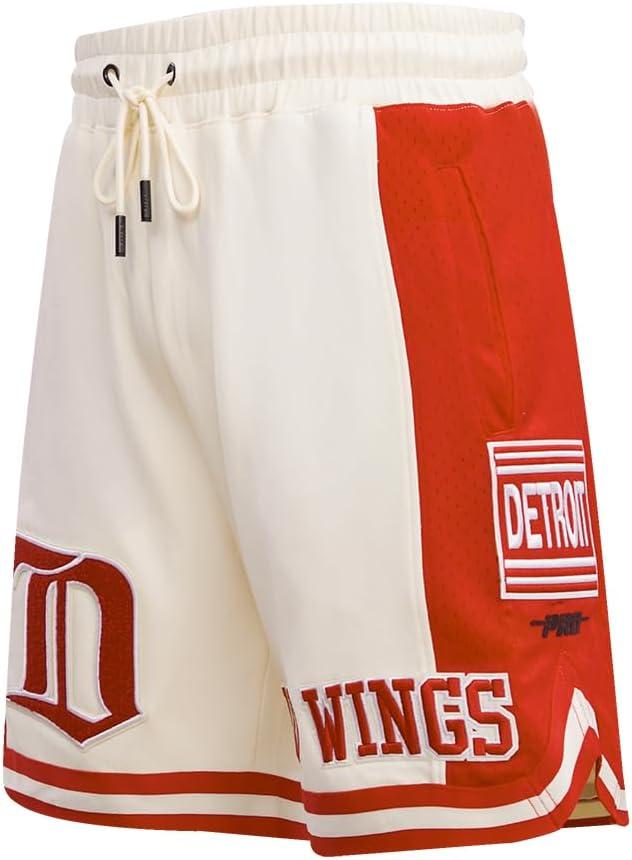 imageMens NHL Retro Classics Athletic ShortEggshell Red
