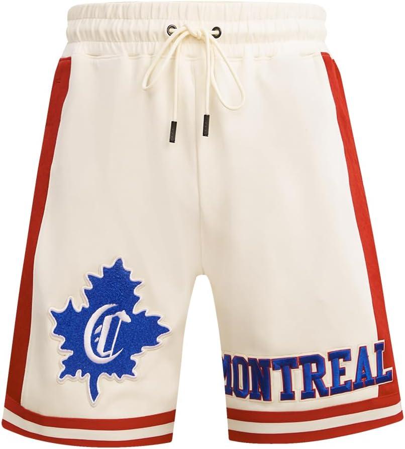 imageMens NHL Retro Classics Athletic ShortEggshell Red