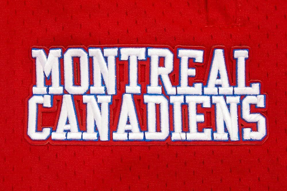 imageMens NHL Retro Classics Athletic ShortEggshell Red