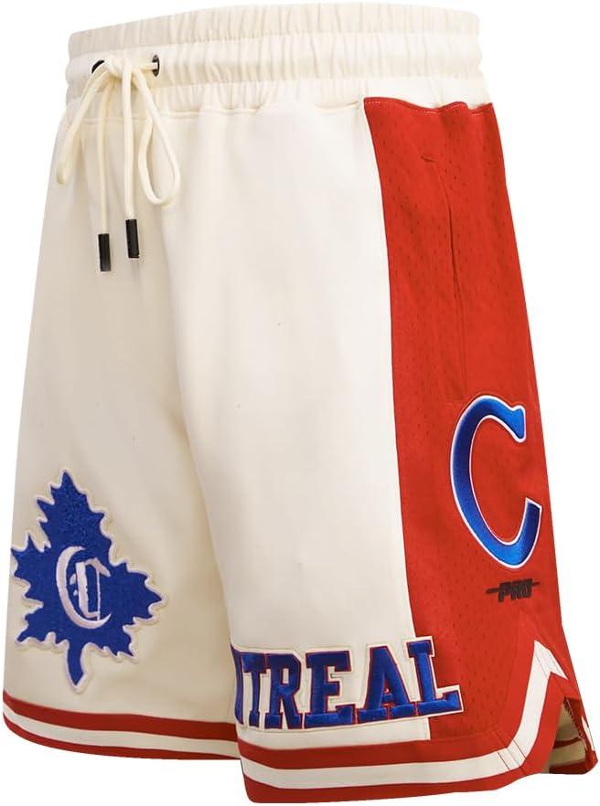 imageMens NHL Retro Classics Athletic ShortEggshell Red