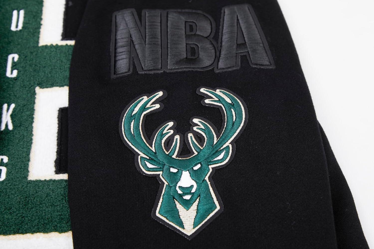 imagePRO STANDARD Mens NBA MASH UP M Rib FLC PO HoodieBlack