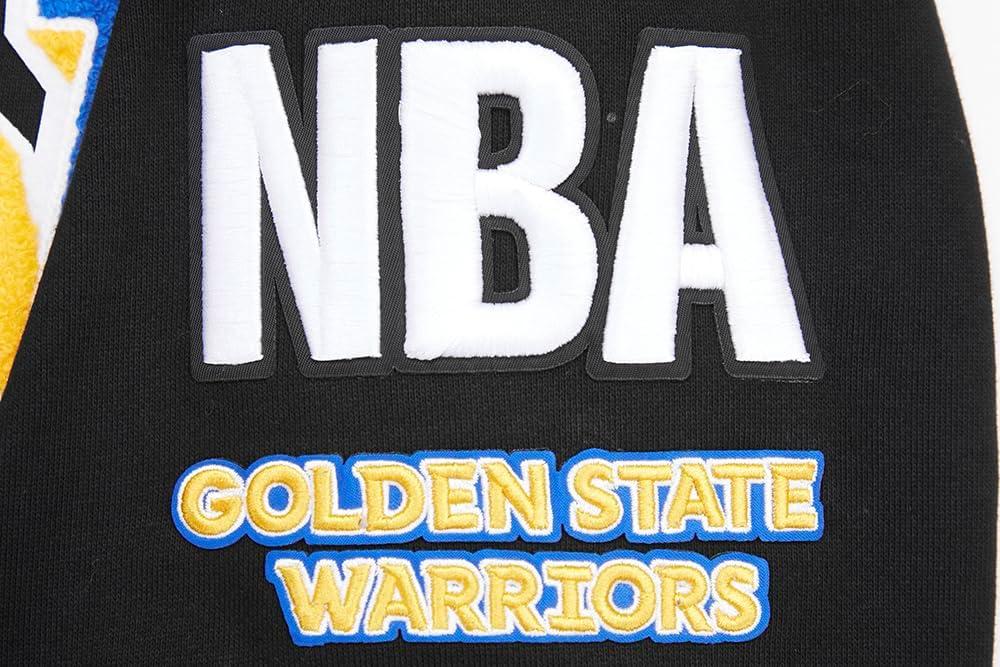 imagePRO STANDARD Mens NBA MASH UP M Rib FLC PO HoodieBlackRoyal BlueBlack