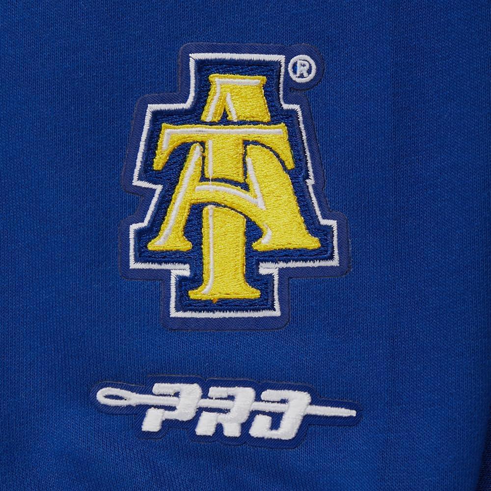 imagePRO STANDARD Womens College Wingspan Brushed Back French Terry Crewneck SweatshirtDodger Blue