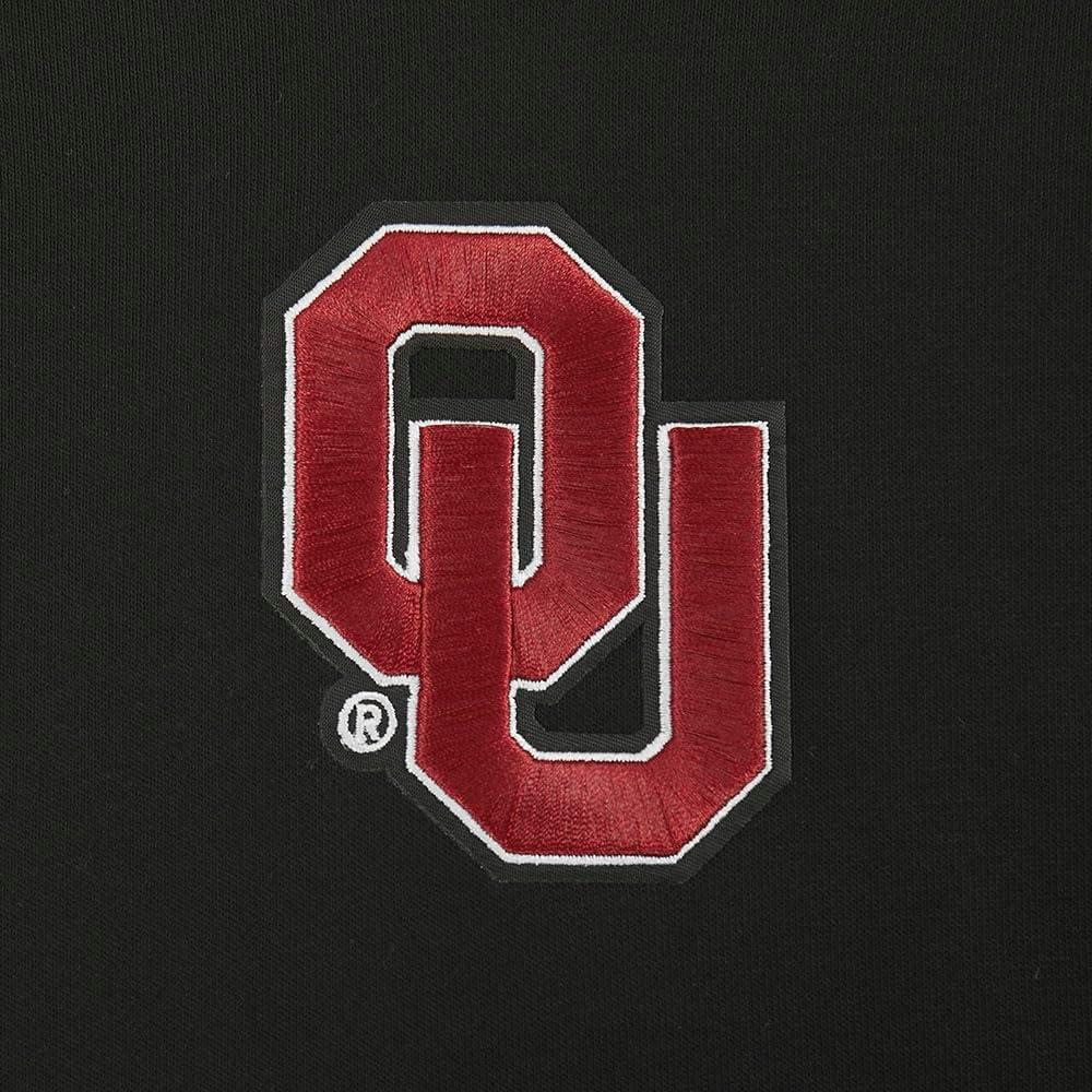 imagePRO STANDARD Womens College Wingspan Brushed Back French Terry Cropped Pullover HoodieBlack