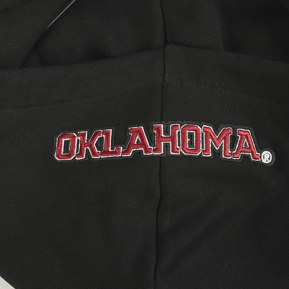 imagePRO STANDARD Womens College Wingspan Brushed Back French Terry Cropped Pullover HoodieBlack