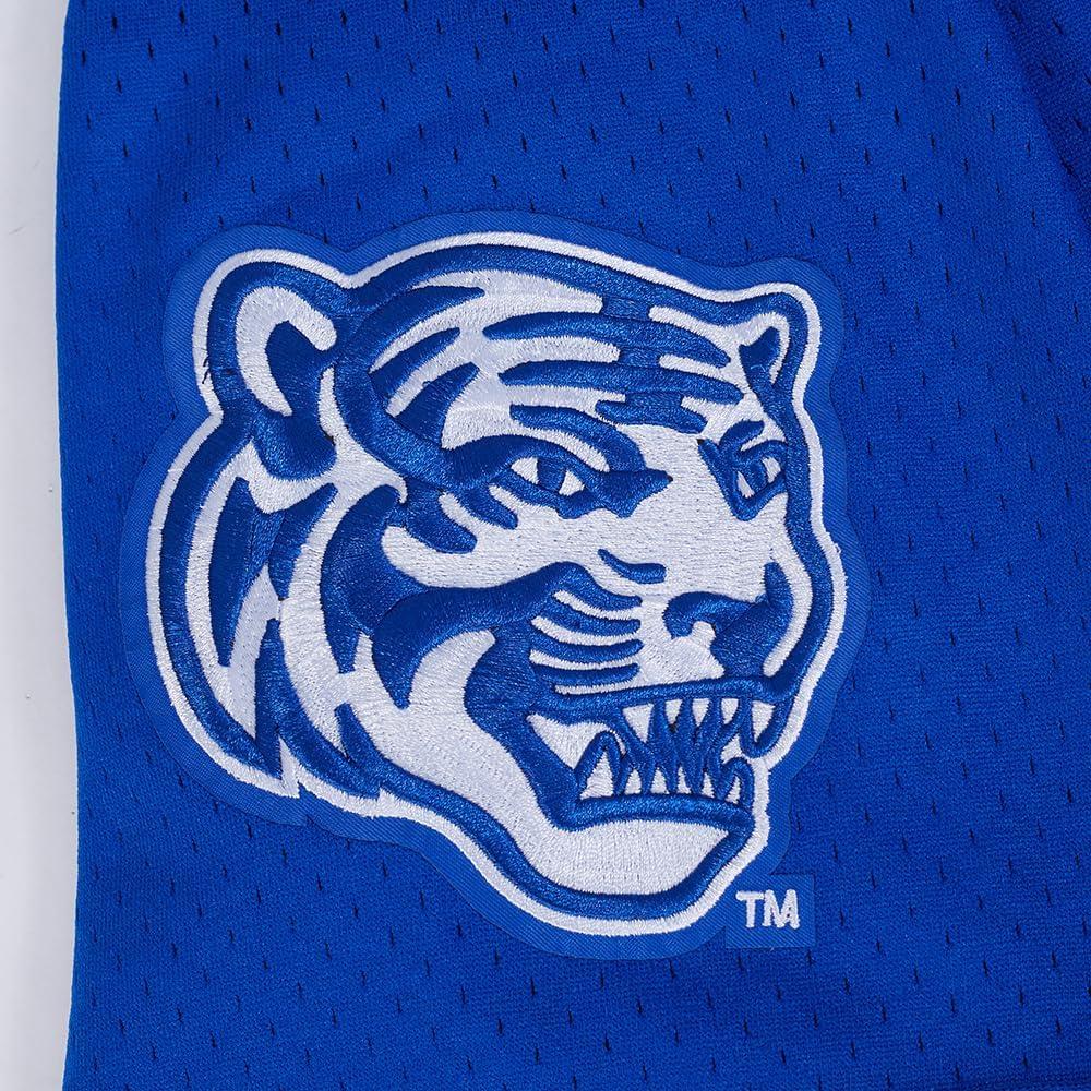 imagePro Standard Mens College Mesh Button Down TopTeam Color