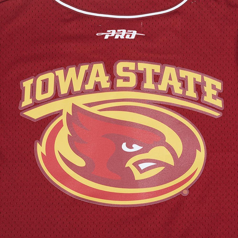 imagePro Standard Mens College Mesh Button Down TopTeam Color