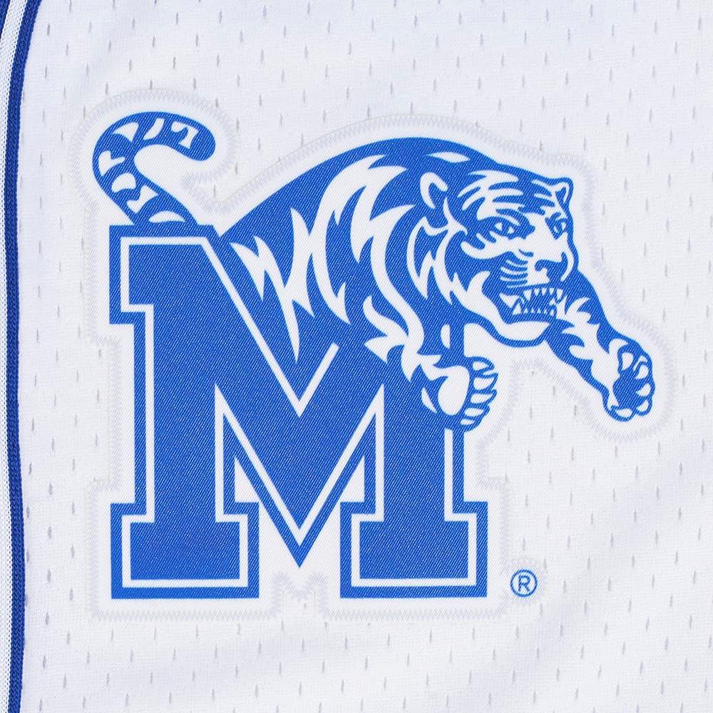 imagePro Standard Mens College Mesh Button Down TopWhite