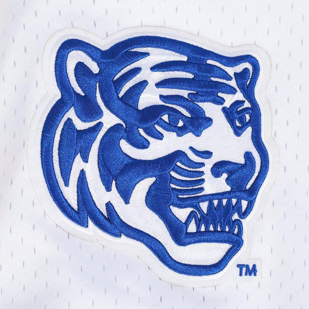 imagePro Standard Mens College Mesh Button Down TopWhite