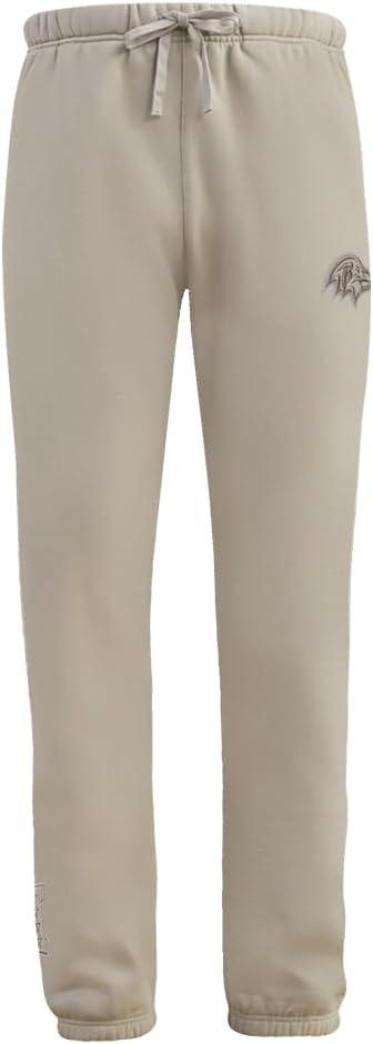 imagePro Standard Mens NFL Baltimore Ravens Neutral Sweatpant Taupe L