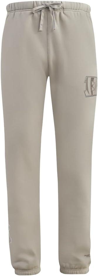 imagePro Standard Mens NFL Cincinnati Bengals Neutral Sweatpant Taupe XL