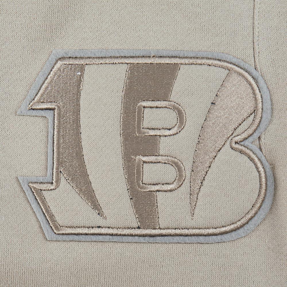 imagePro Standard Mens NFL Cincinnati Bengals Neutral Sweatpant Taupe XL