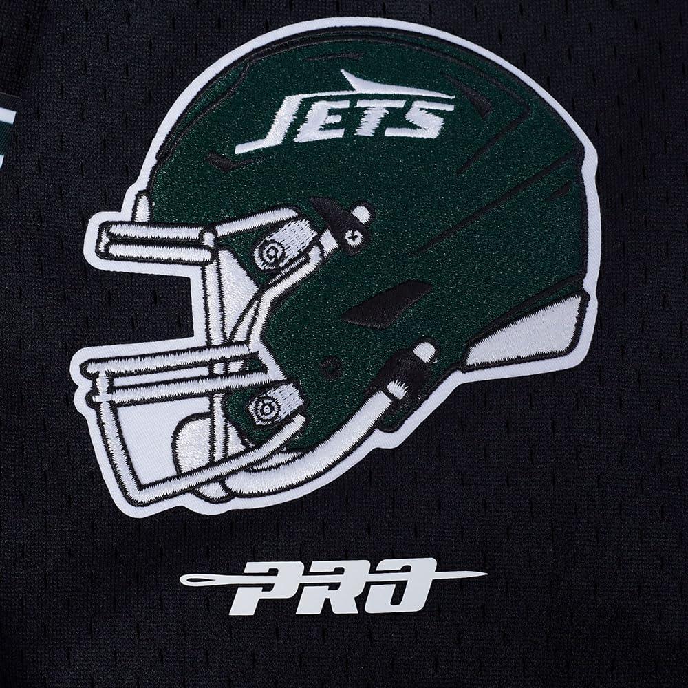 imagePro Standard Mens NFL Mesh Button Down TopBlack