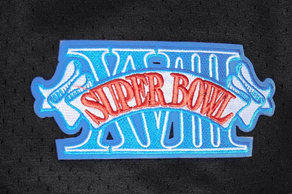imagePro Standard Mens NFL Mesh Button Down TopBlack