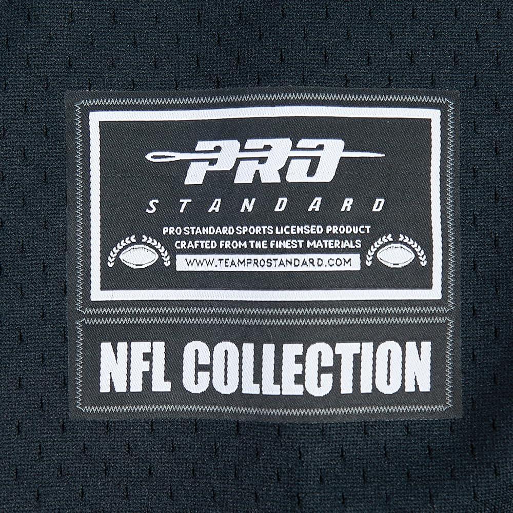 imagePro Standard Mens NFL Mesh Button Down TopBlack
