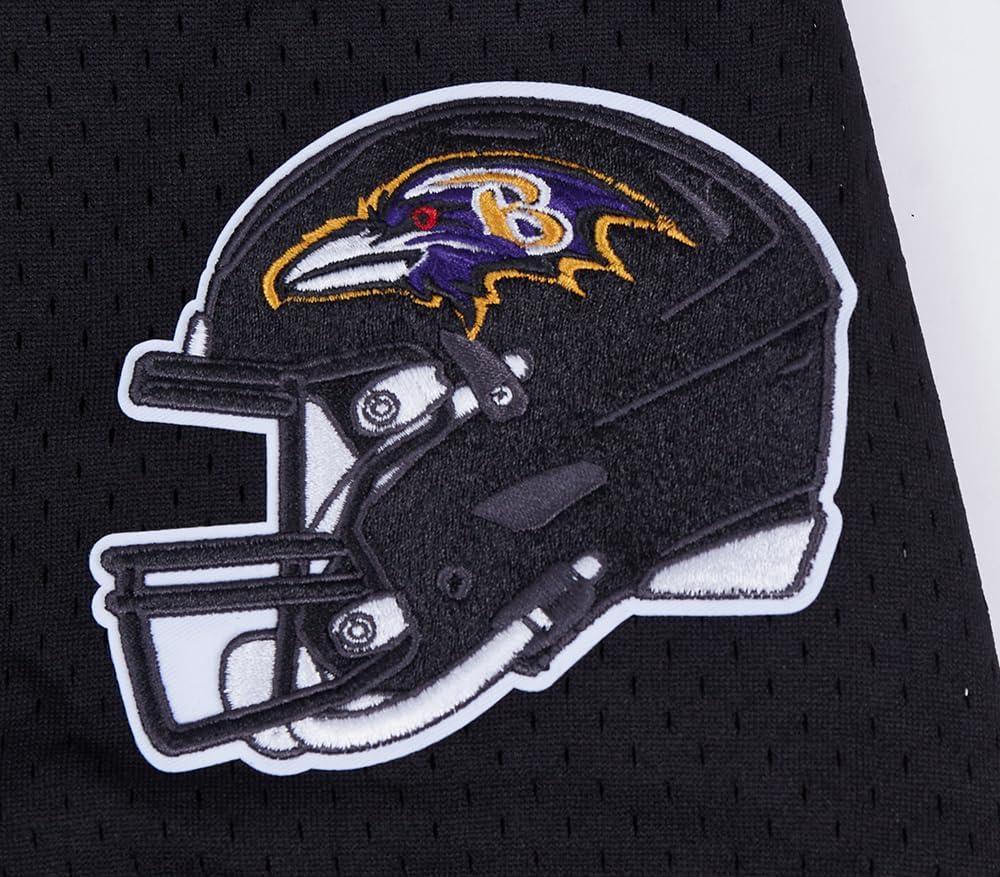 imagePro Standard Mens NFL Mesh Button Down TopBlack